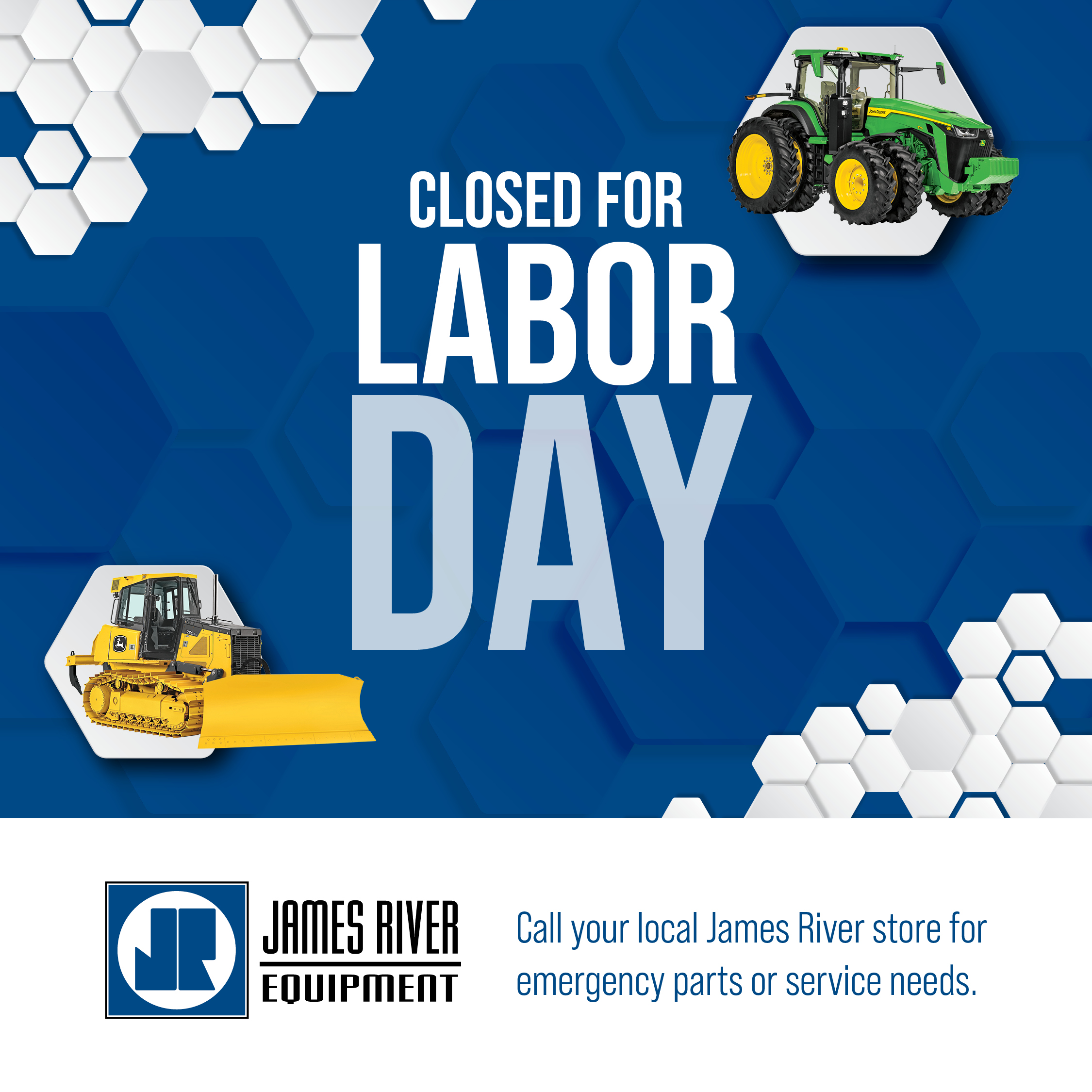 James River Equipment Your Local John Deere Dealer